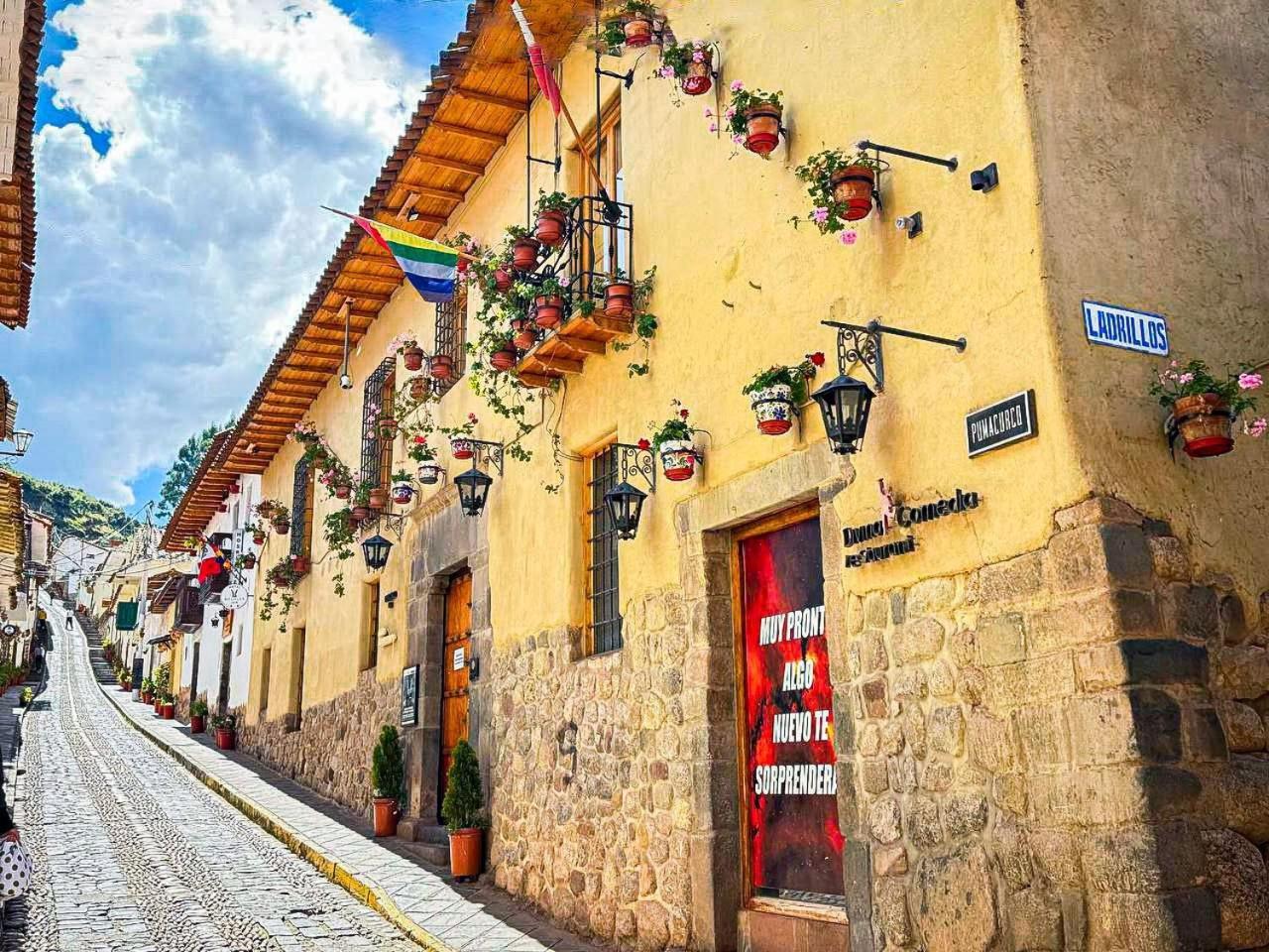 Arqueologo Exclusive Boutique Hotel Cusco - Centro Historico Екстер'єр фото